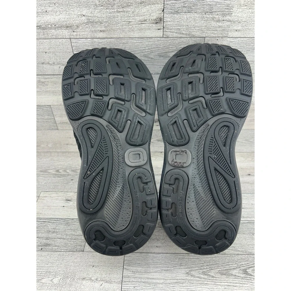 Brooks Adrenaline GTS 24 Women Sz 10.5 Wide 2E Black Running Shoes 1204262E020